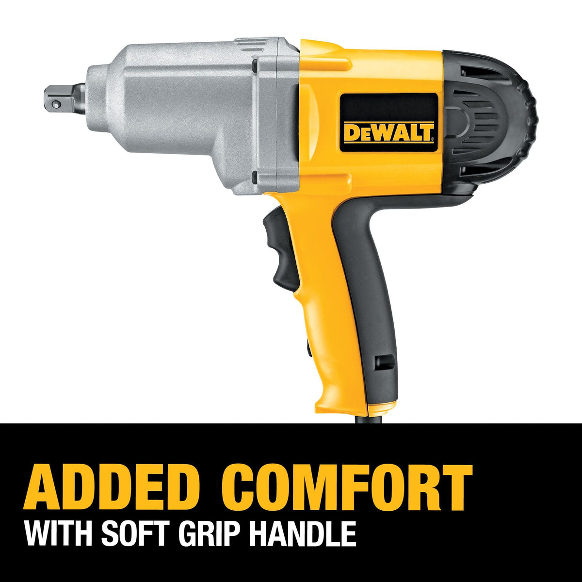 DEWALT 7.5-Amp 1/2-in Drive Corded Impact Wrench (DW292)