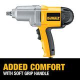 DEWALT 7.5-Amp 1/2-in Drive Corded Impact Wrench (DW292)