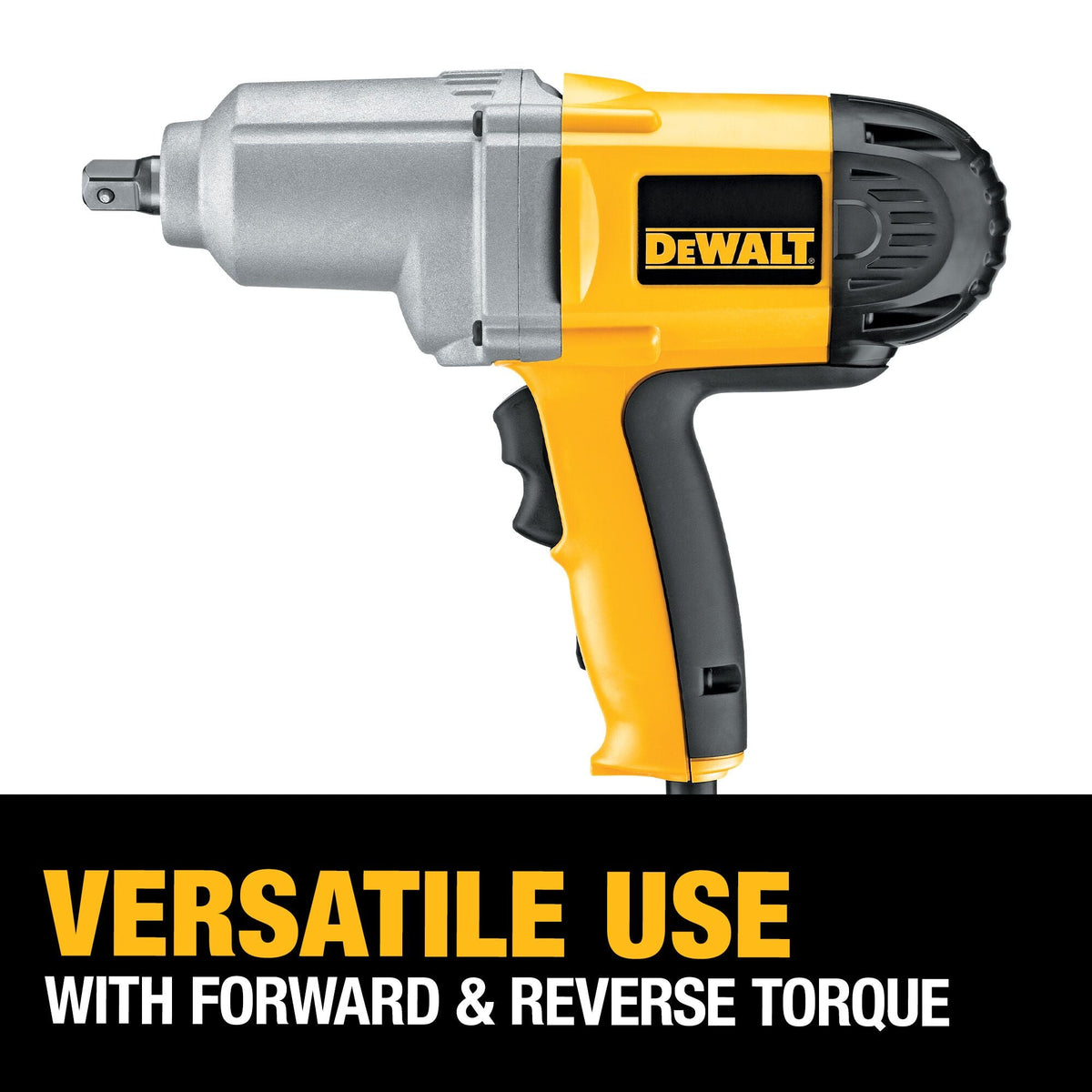 DEWALT 7.5-Amp 1/2-in Drive Corded Impact Wrench (DW292)