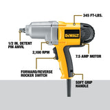DEWALT 7.5-Amp 1/2-in Drive Corded Impact Wrench (DW292)