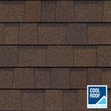 Owens Corning TruDefinition Duration Cool Forest Brown Architectural Roof Shingles — 32.8-sq ft per Bundle