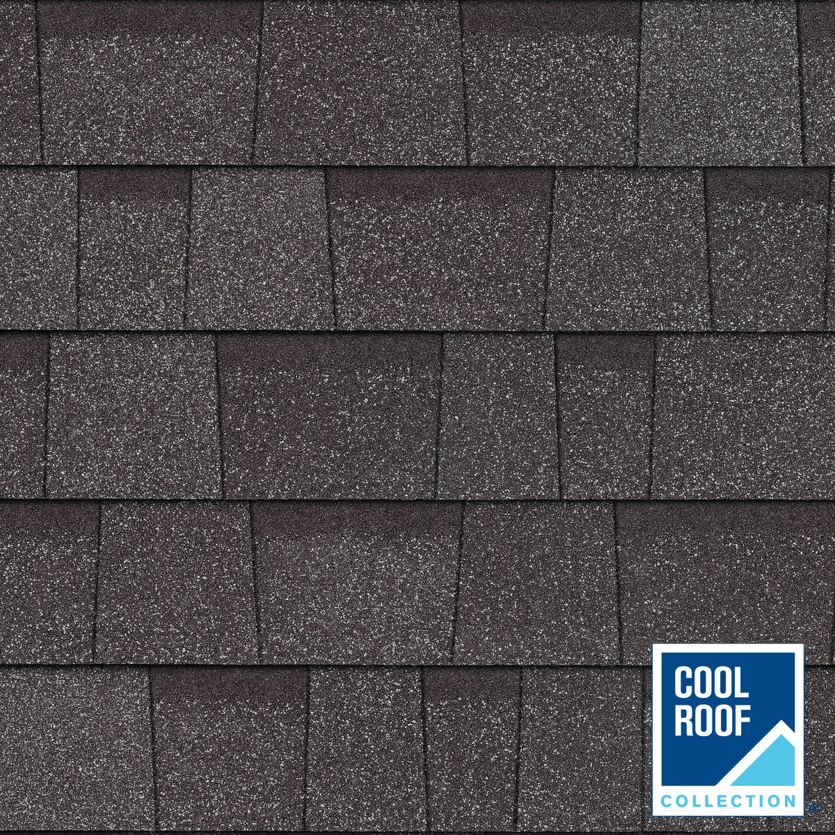 Owens Corning TruDefinition Duration COOL Plus Architectural Roof Shingles, Midnight — 32.8-sq ft per Bundle