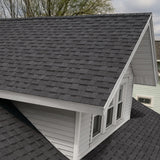 Owens Corning TruDefinition Duration COOL Plus Architectural Roof Shingles, Midnight — 32.8-sq ft per Bundle