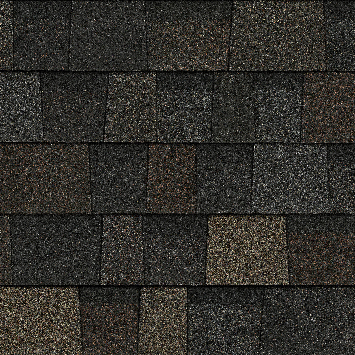 Owens Corning TruDefinition Duration Designer Architectural Roof Shingles, Black Sable, 32.8-sq ft per Bundle