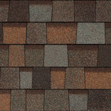 Owens Corning TruDefinition Duration Designer Aged Copper Architectural Roof Shingles, Algae-Resistant, 32.8-sq ft per Bundle