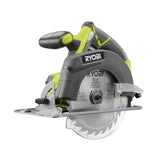 RYOBI 18-Volt ONE+ Cordless 6-1/2 in. Circular Saw with 1.5 Ah Compact Lithium-Ion Battery