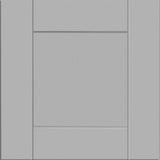 Home Decorators Collection Washington Veiled Gray Plywood Shaker Assembled Base Kitchen Cabinet Rt 2ROT KB18 W in. 24 D in. 34.5 in. H
