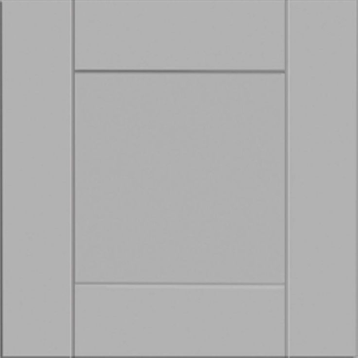 Home Decorators Collection Washington Veiled Gray Plywood Shaker Assembled Utility Pantry Kitchen Cabinet Soft Close 18 in W x 24 in D x 90 in H
