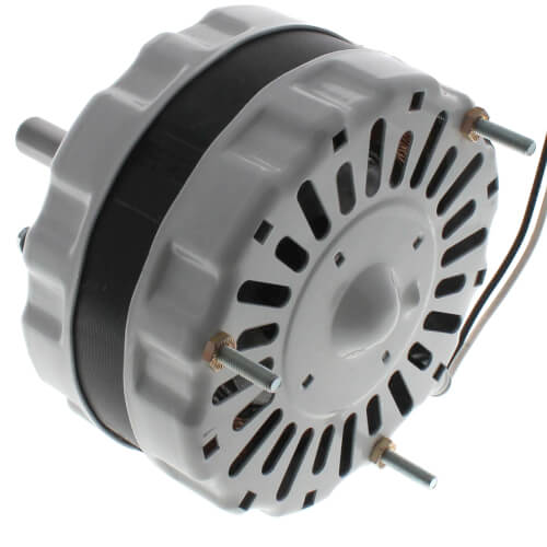 Packard 69317 inducer motor - side view (Type: Shaded Pole; Voltage: 120v)