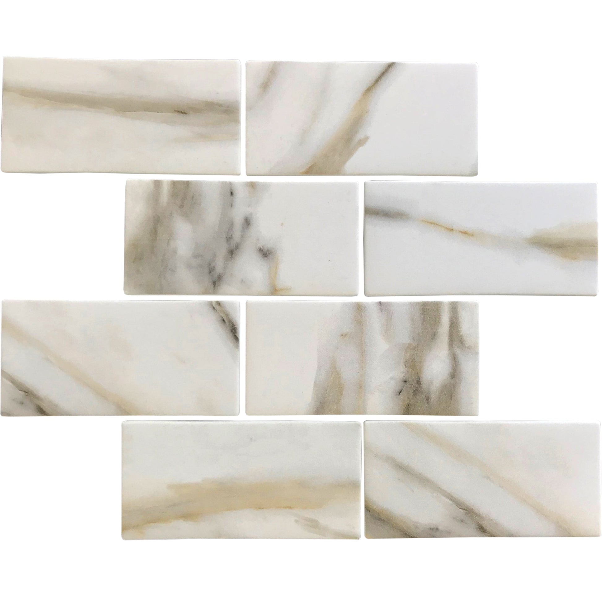 Apollo Tile Aloha White and Beige 12-in x 12-in Matte Recycled glass Patterned Mosaic Floor and Wall Tile product image