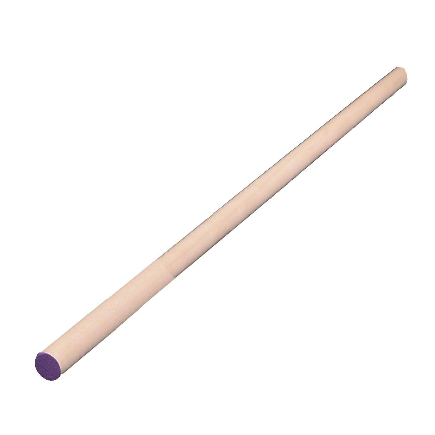 Alexandria Moulding Round Hardwood Dowel, 1/2 in. Diameter x 36 in. Length, Purple