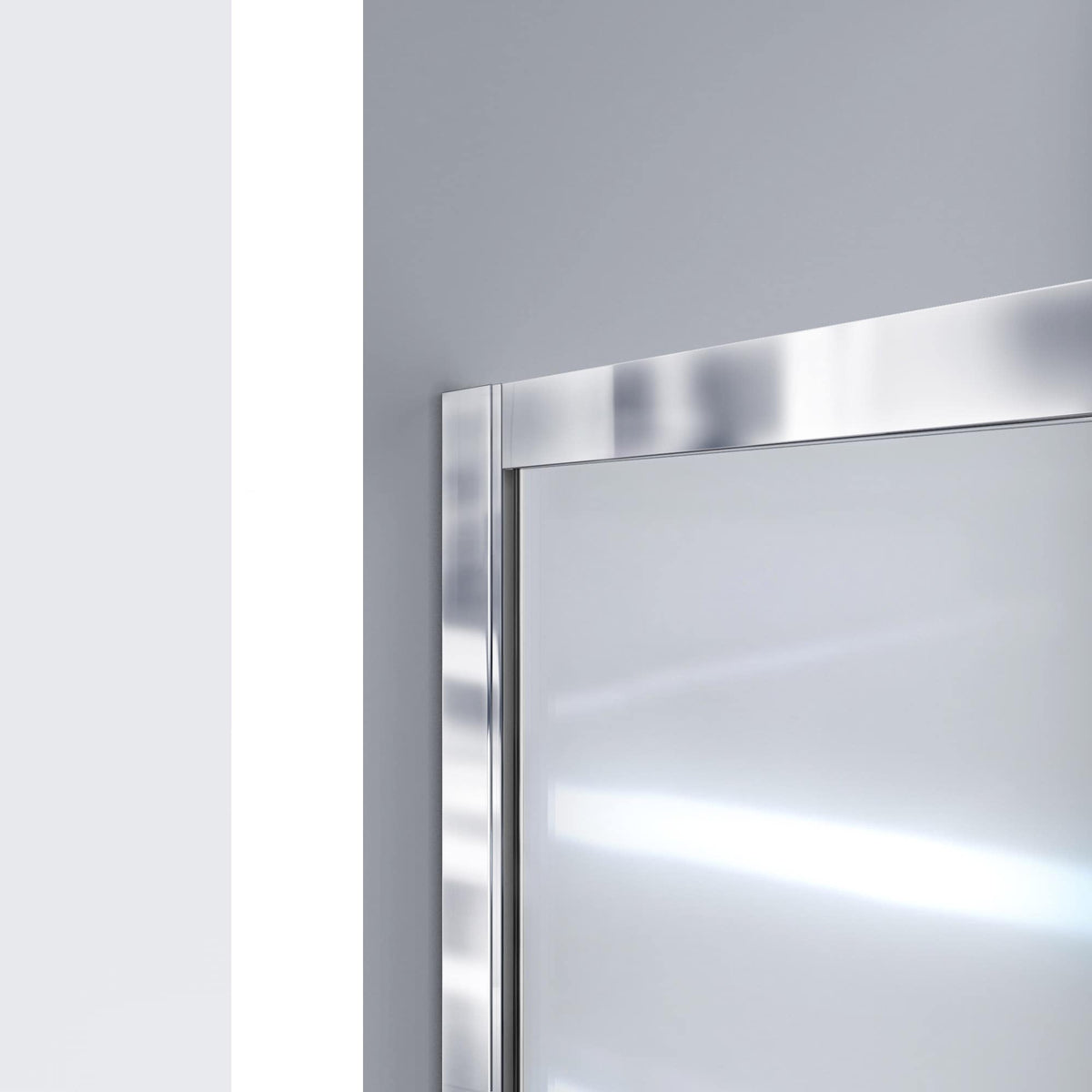 DreamLine Infinity-Z Chrome 3-Piece Alcove Shower Kit (Common: 32-in x 60-in; Actual: 32-in x 60-in)