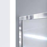 DreamLine Infinity-Z Chrome 3-Piece Alcove Shower Kit (Common: 32-in x 60-in; Actual: 32-in x 60-in)