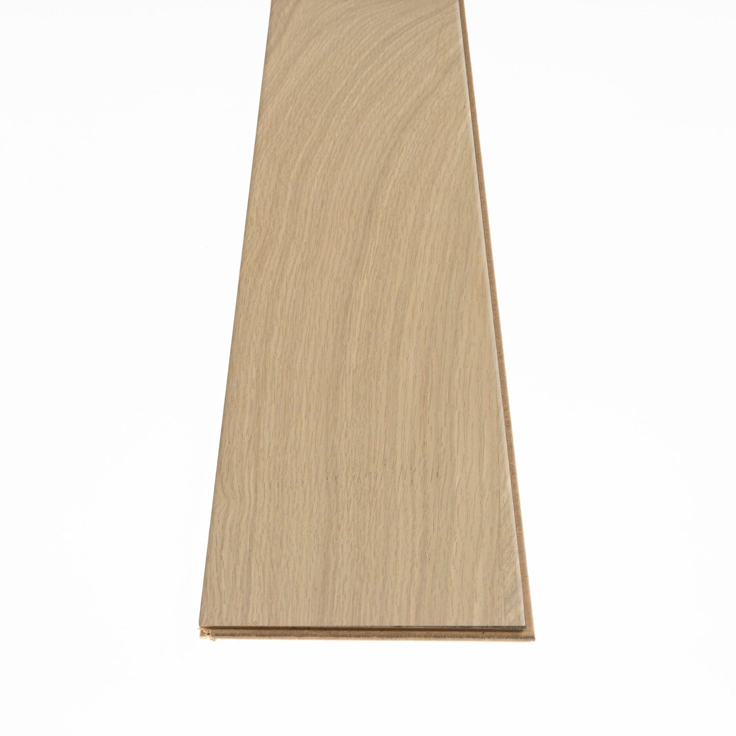 Shaw Oak Linen hardwood flooring — surface grain detail