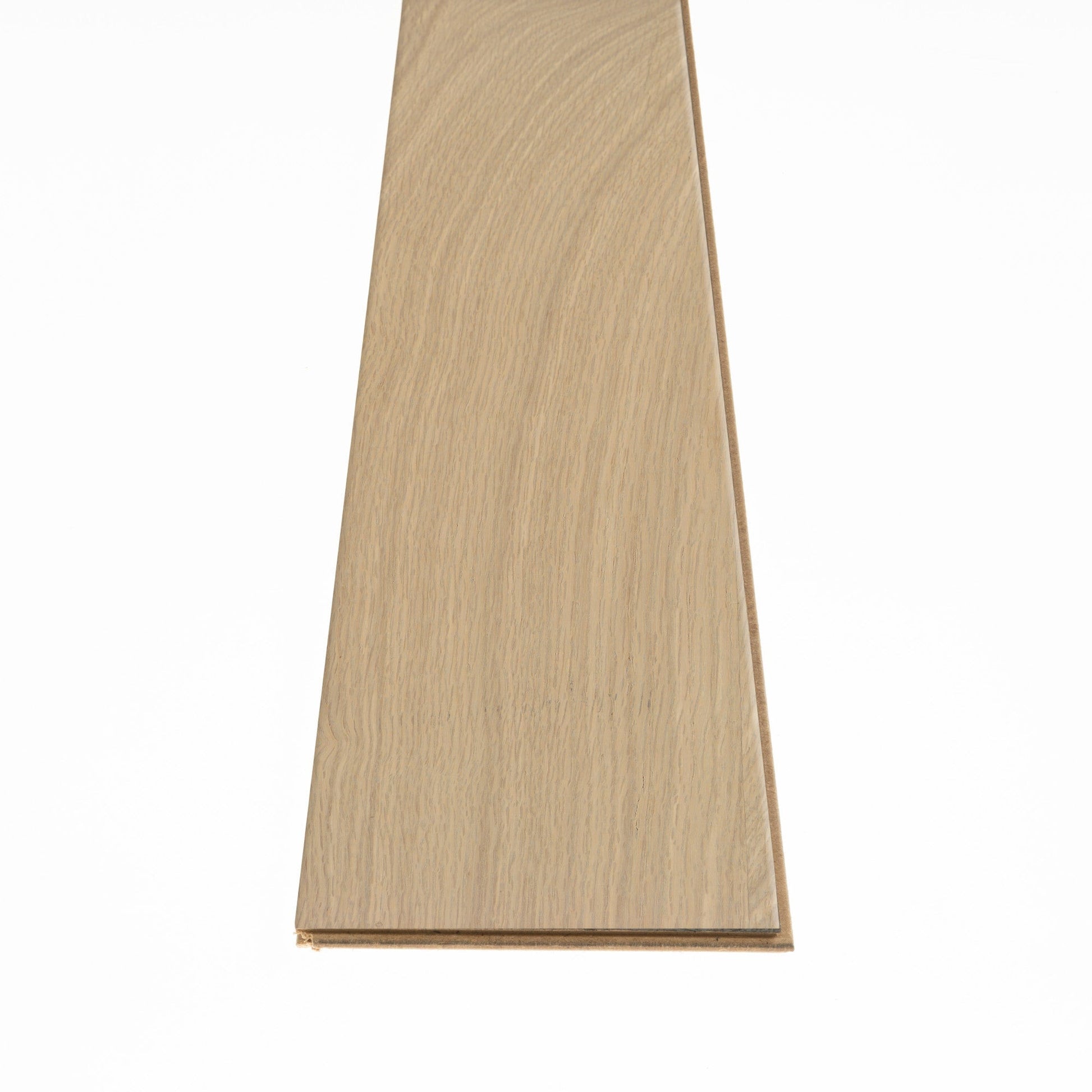 Shaw Oak Linen hardwood flooring — surface grain detail