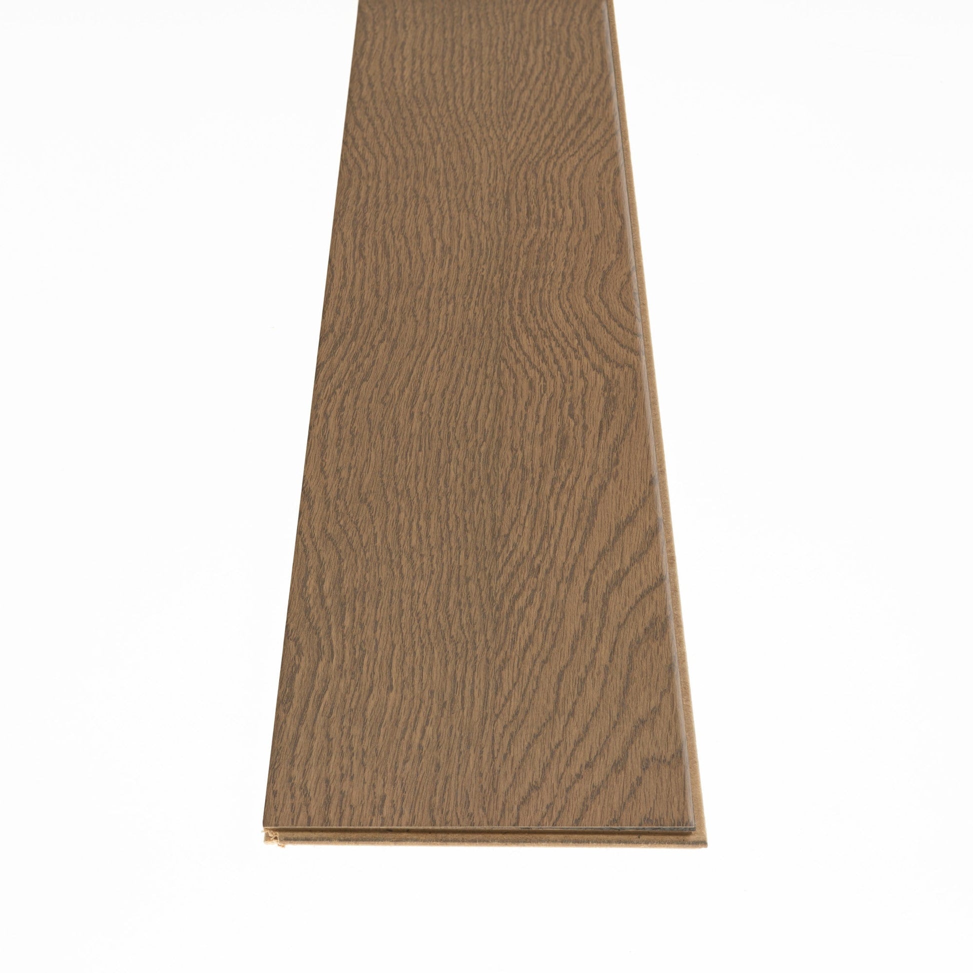 Shaw Oak Umber hardwood flooring — surface grain detail