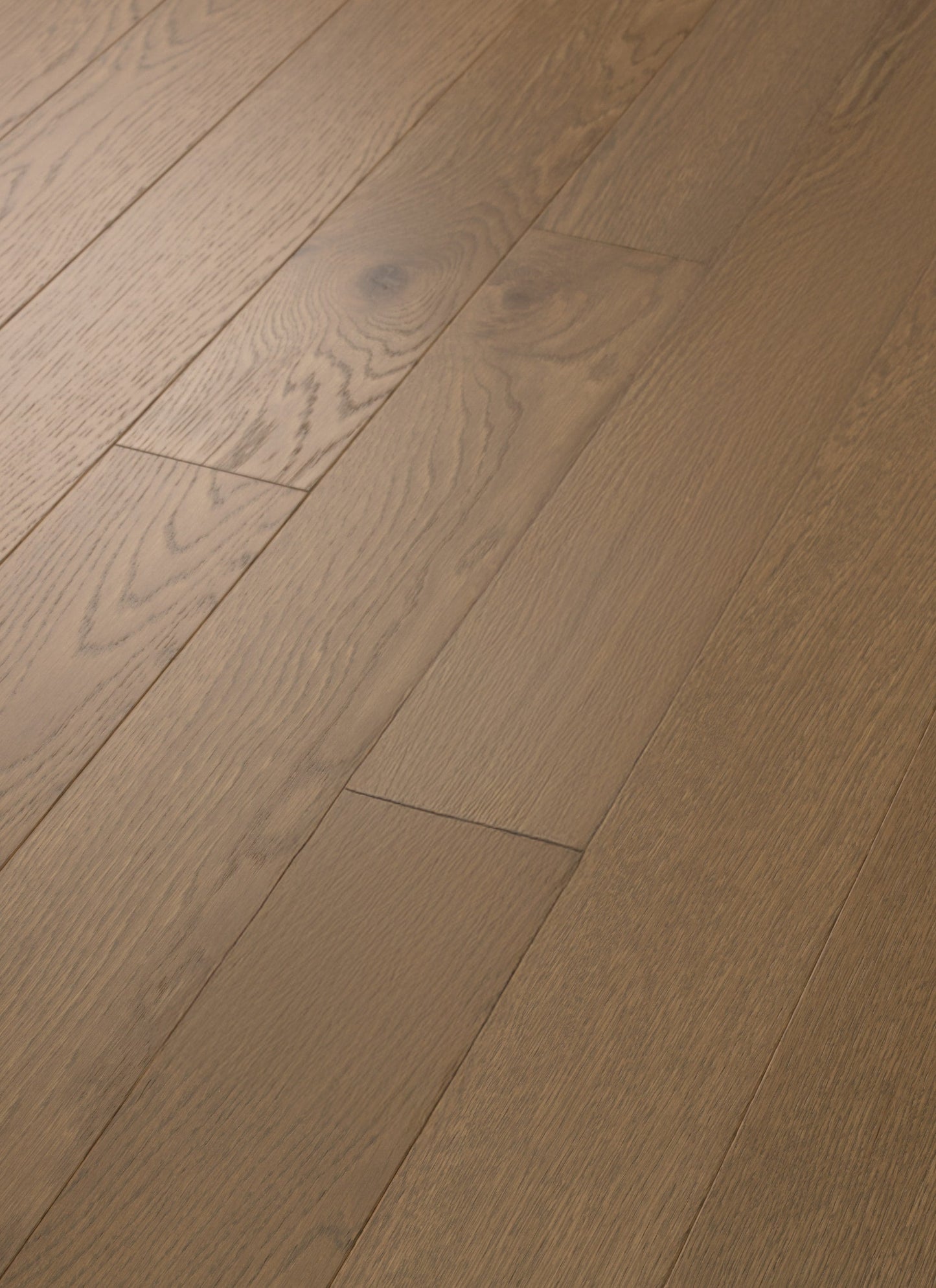 Shaw Oak Umber hardwood flooring — view 12