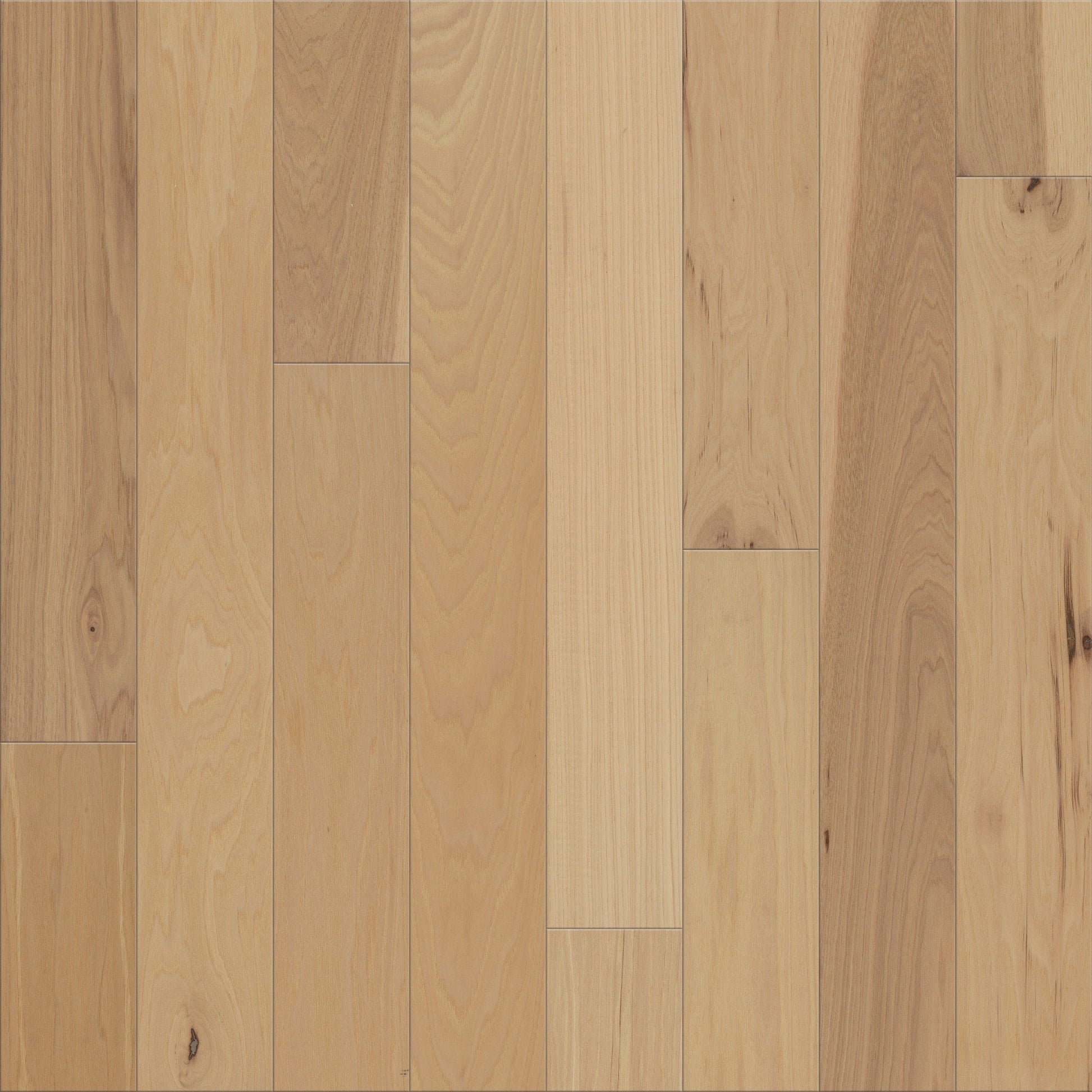 Shaw Hickory Feather hardwood flooring — primary plank view