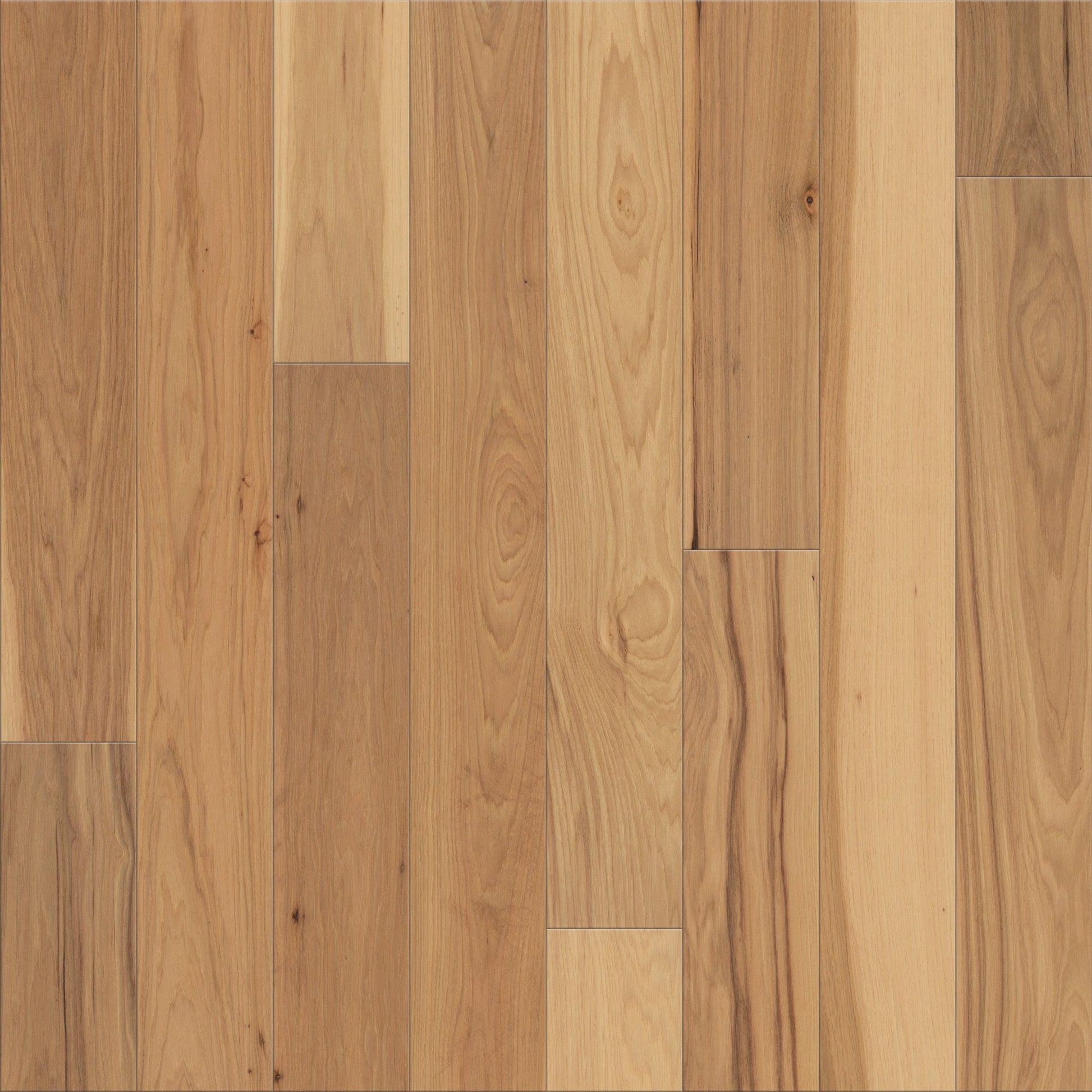 Shaw Hickory Wheat hardwood flooring — primary plank view