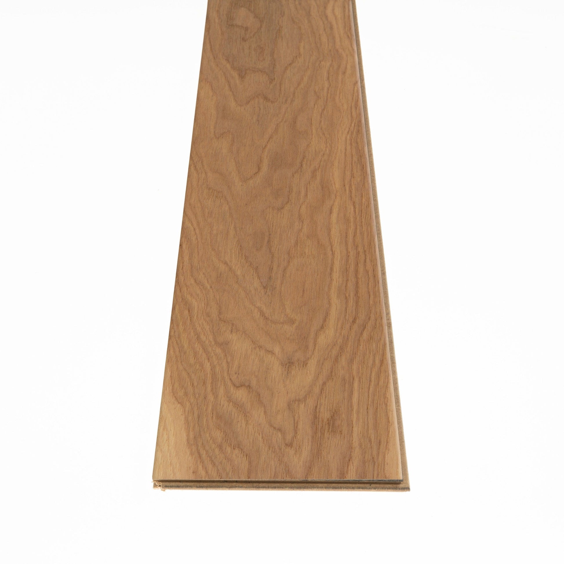 Shaw Hickory Wheat hardwood flooring — surface grain detail