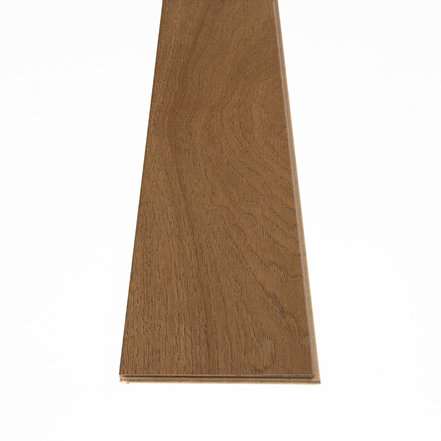 Shaw Hickory Amber hardwood flooring — surface grain detail