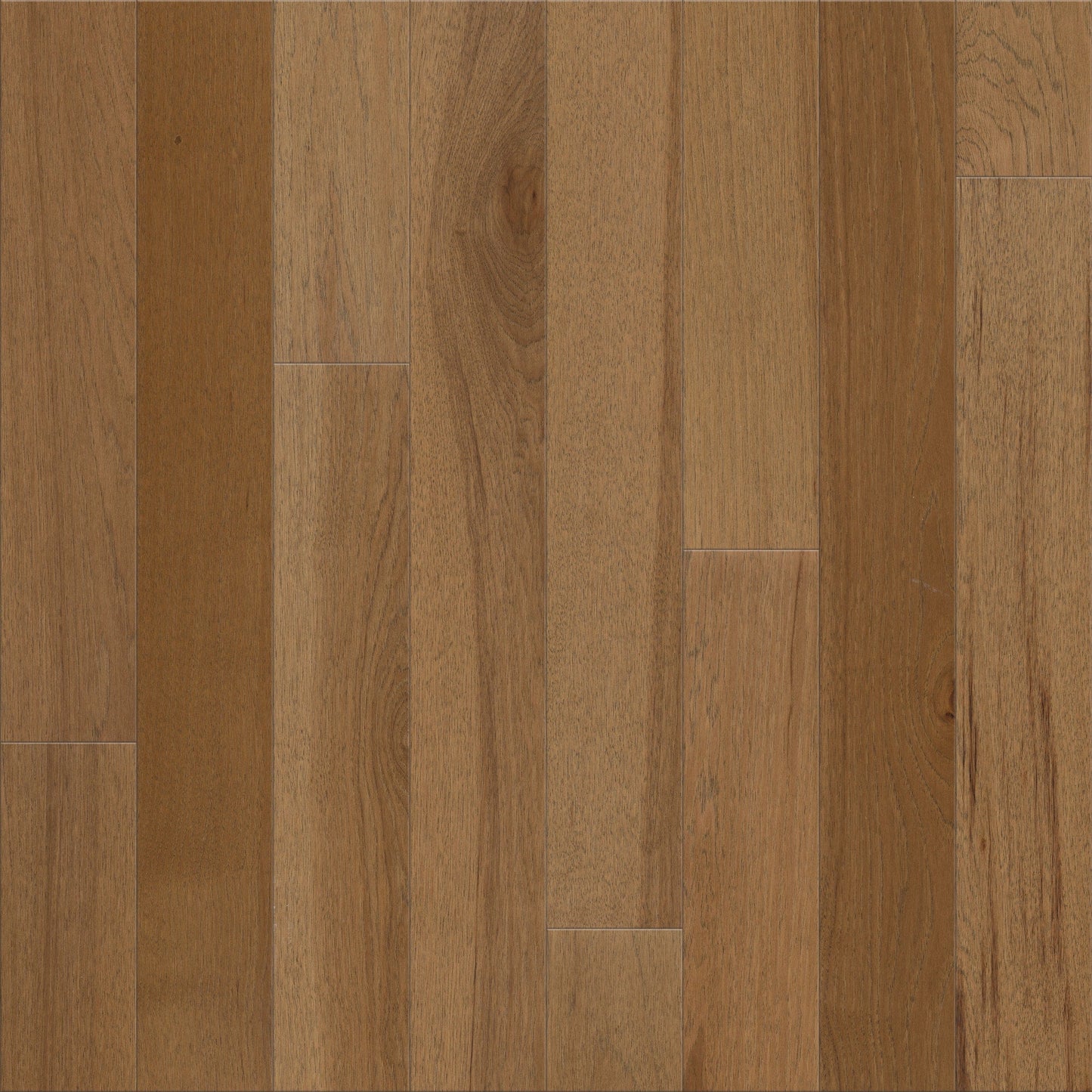 Shaw Hickory Amber hardwood flooring — primary plank view