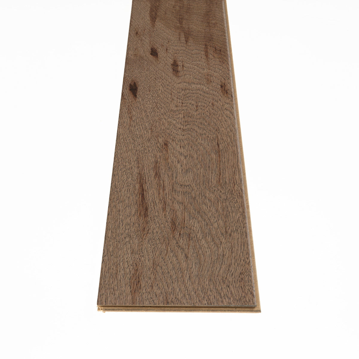 Shaw Hickory Sable hardwood flooring — surface grain detail