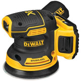 DEWALT 20-Volt Brushless Cordless Random Orbital Sander with Bag