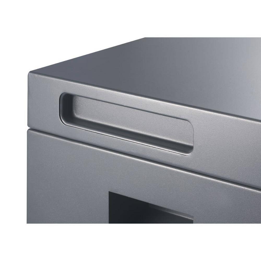 36 in. Job Site Box, Gray - Super Arbor