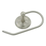 Delaney Hardware 500 Series Chrome Wall Mount Single Post Toilet Paper Holder