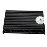 Redi Base 30 in. x 60 in. Single Threshold Shower Base with Left Drain and Polished Chrome Drain Plate - Super Arbor