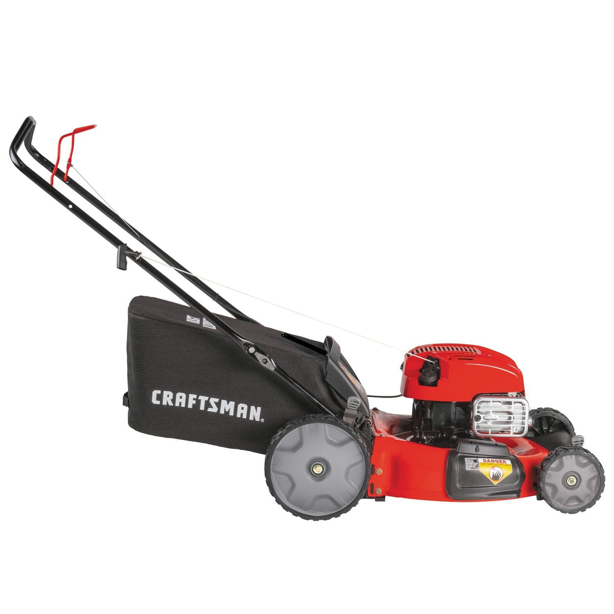 Craftsman M125 21-in 163-cc Gas Push Lawn Mower with Briggs & Stratton Engine