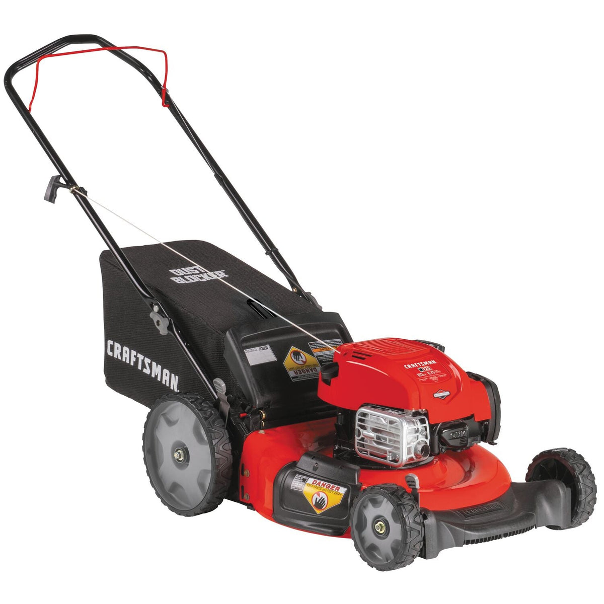 Craftsman M125 21-in 163-cc Gas Push Lawn Mower with Briggs & Stratton Engine