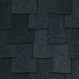 Owens Corning Woodcrest Lifetime Architectural Asphalt Shingles – Carbon (6 Bundles per Square, 16.67-sq ft per Bundle)