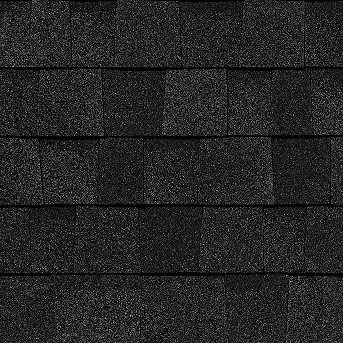 Owens Corning TruDefinition Duration STORM Architectural Roof Shingles, Onyx Black, 32.8-sq ft per Bundle