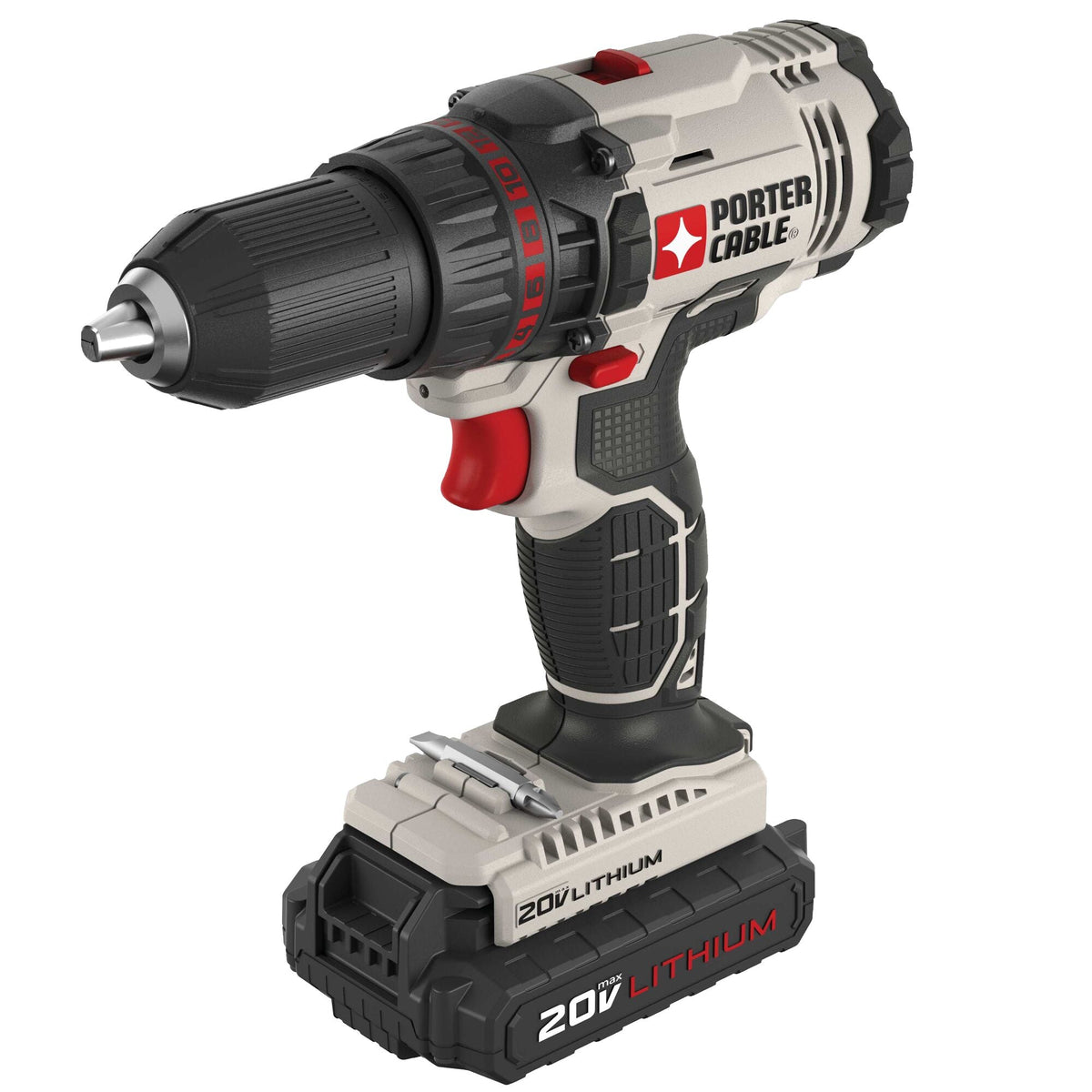 PORTER-CABLE 20-Volt Max 1/2-in Cordless Drill/Driver Kit with Charger and Battery