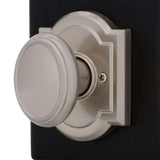 Prestige Carnaby Satin Nickel Hall/Closet Door Knob (4-Pack) - Super Arbor