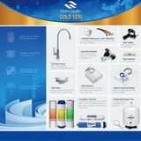 Maximum Performance Under Sink Reverse Osmosis Drinking Water Filtration System with Booster Pump