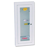Semi-Recess Locked Fire Extinguisher Cabinet - Super Arbor