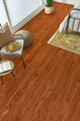 Bruce Oak Gunstock hardwood flooring — surface grain detail