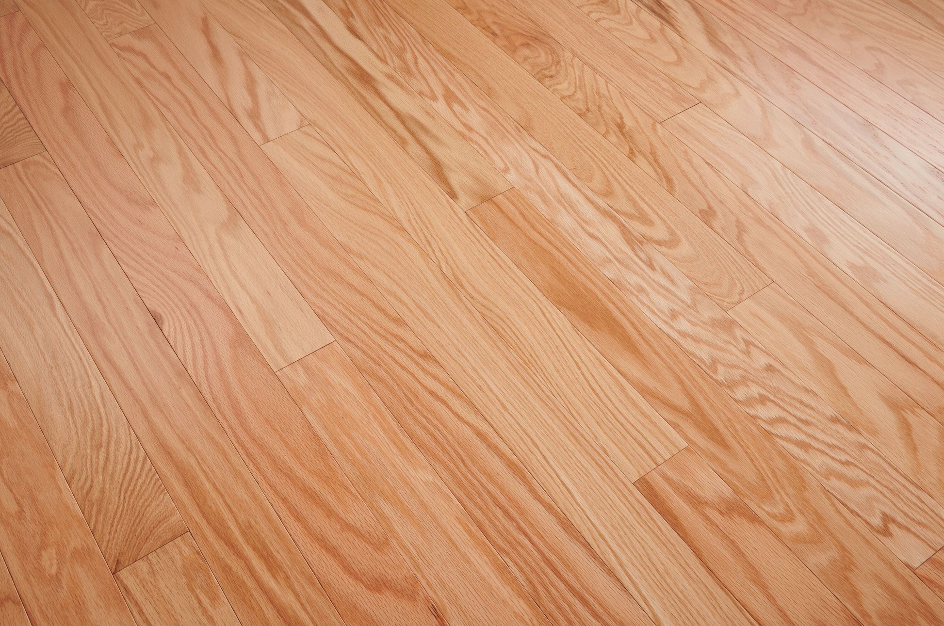 Bruce Oak Natural hardwood flooring — color and finish detail