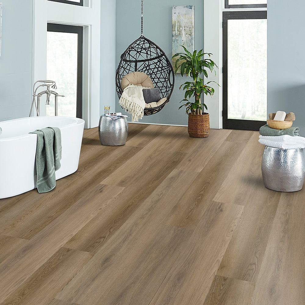 Pergo DuraCraft Nottingham Oak Extra Long Waterproof Luxury Vinyl Plank Flooring