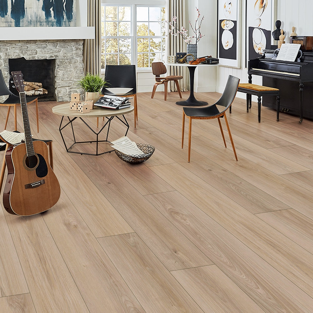 Pergo DuraCraft Newbridge Hickory Waterproof Luxury Vinyl Plank Flooring
