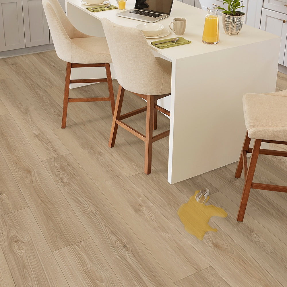 Pergo DuraCraft Newbridge Hickory Waterproof Luxury Vinyl Plank Flooring