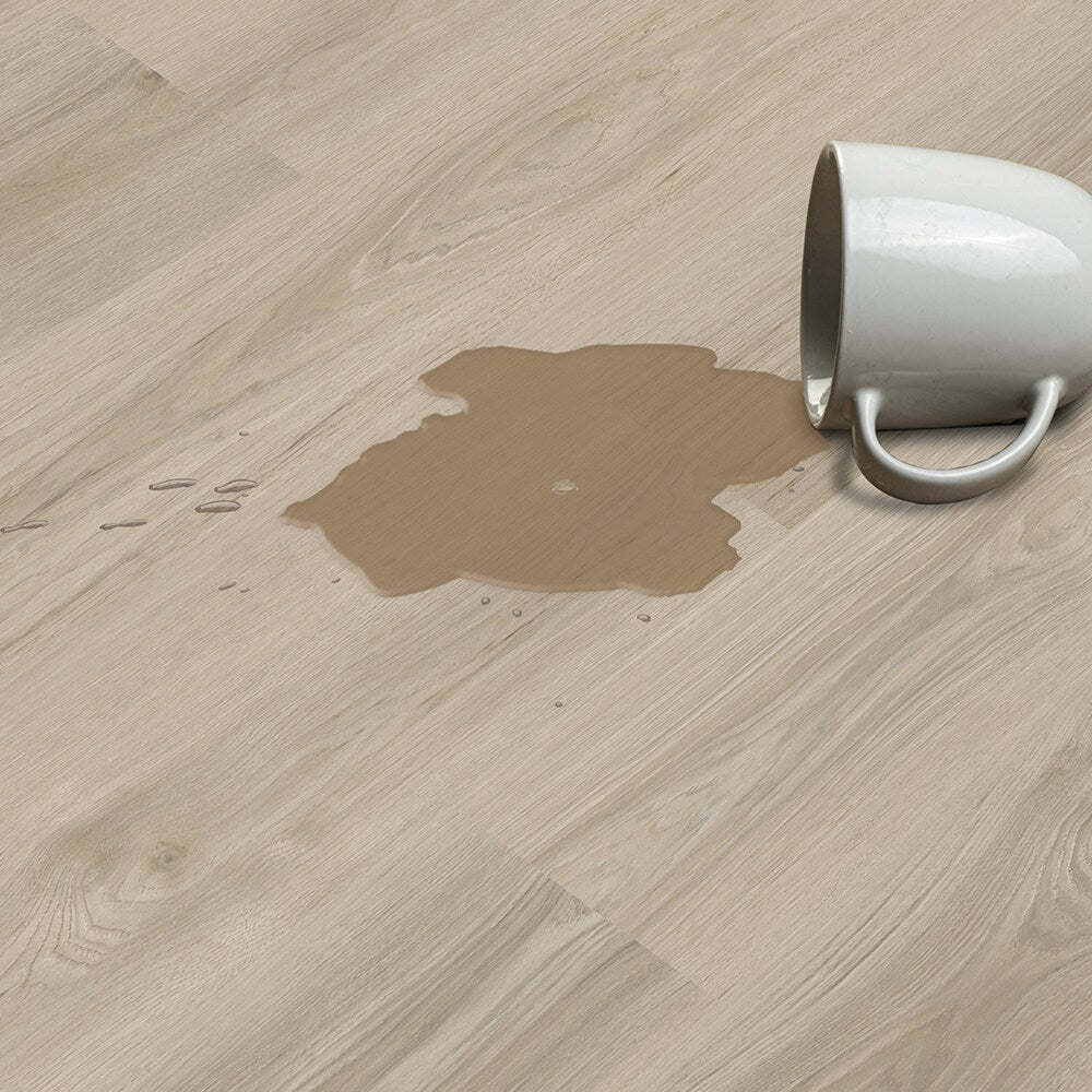 Pergo DuraCraft Oslo Hickory Luxury Vinyl Plank Flooring Waterproof Interlocking 18.49 sq ft/Carton
