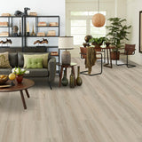Pergo DuraCraft Oslo Hickory Luxury Vinyl Plank Flooring Waterproof Interlocking 18.49 sq ft/Carton