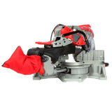 12 in. Sliding Dual Bevel Miter Saw with Folding Miter Saw Stand - Super Arbor