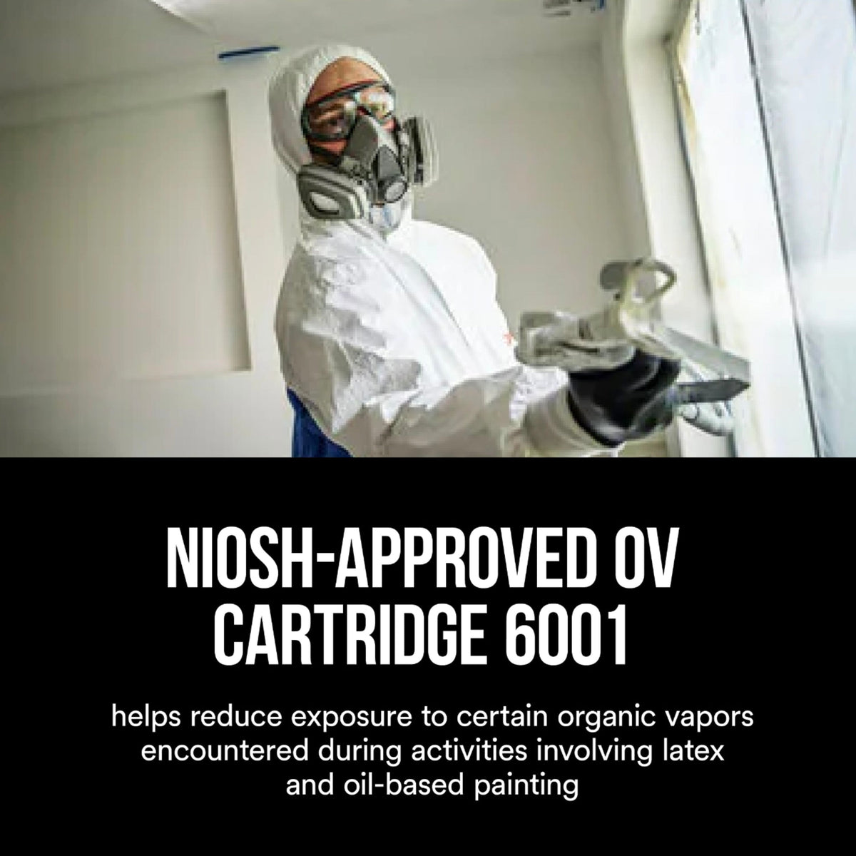 3M Reusable Painting Valved Safety Mask