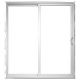 Pella 72-in x 80-in Vinyl Sliding, Universal reversible – primary product view