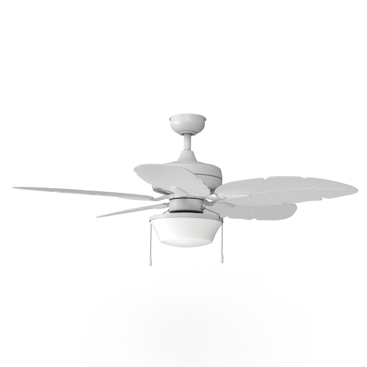 Harbor Breeze Waveport 52-in White LED Indoor/Outdoor Ceiling Fan (5-Blade)